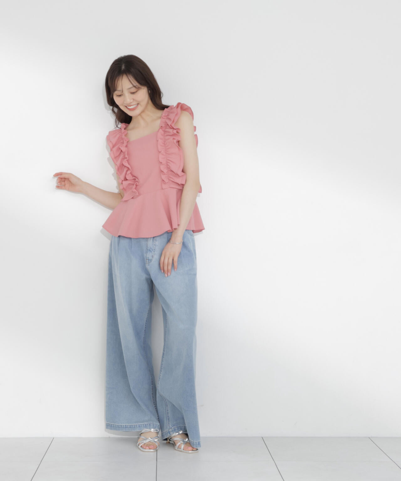 167cm 着用サイズ:FR