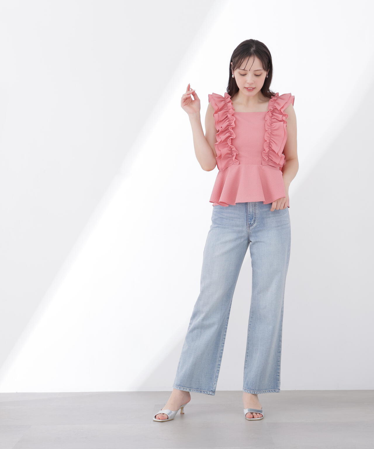 167cm 着用サイズ:FR