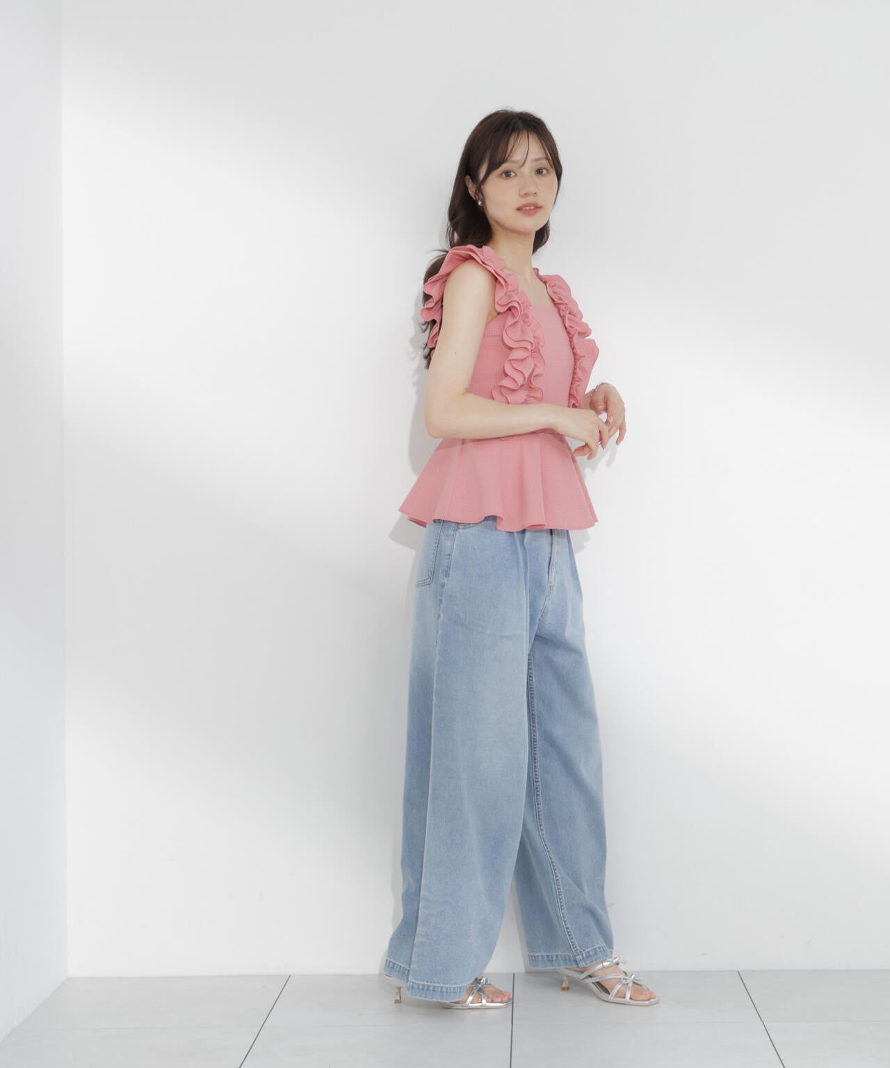 167cm 着用サイズ:FR