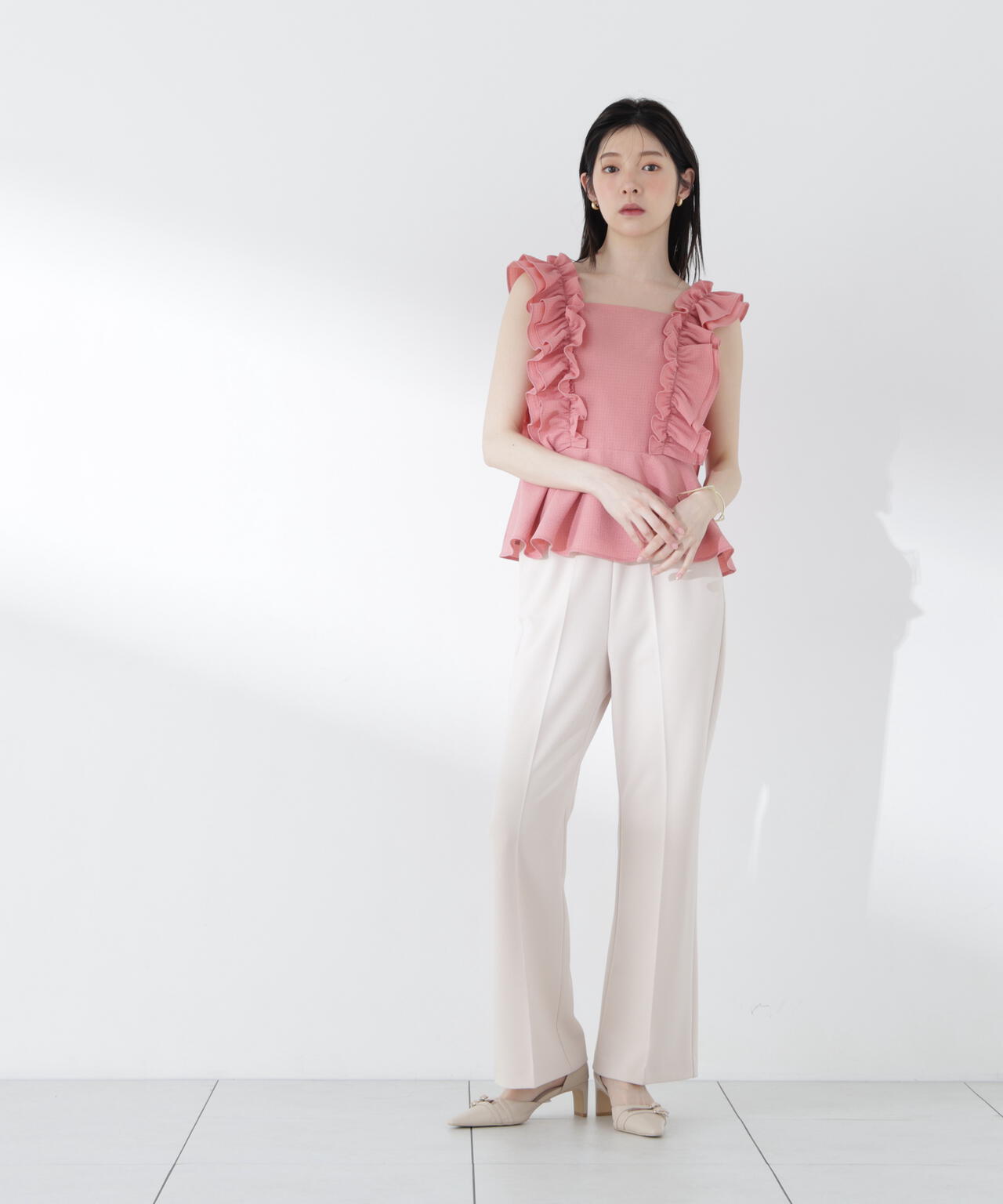 167cm 着用サイズ:FR