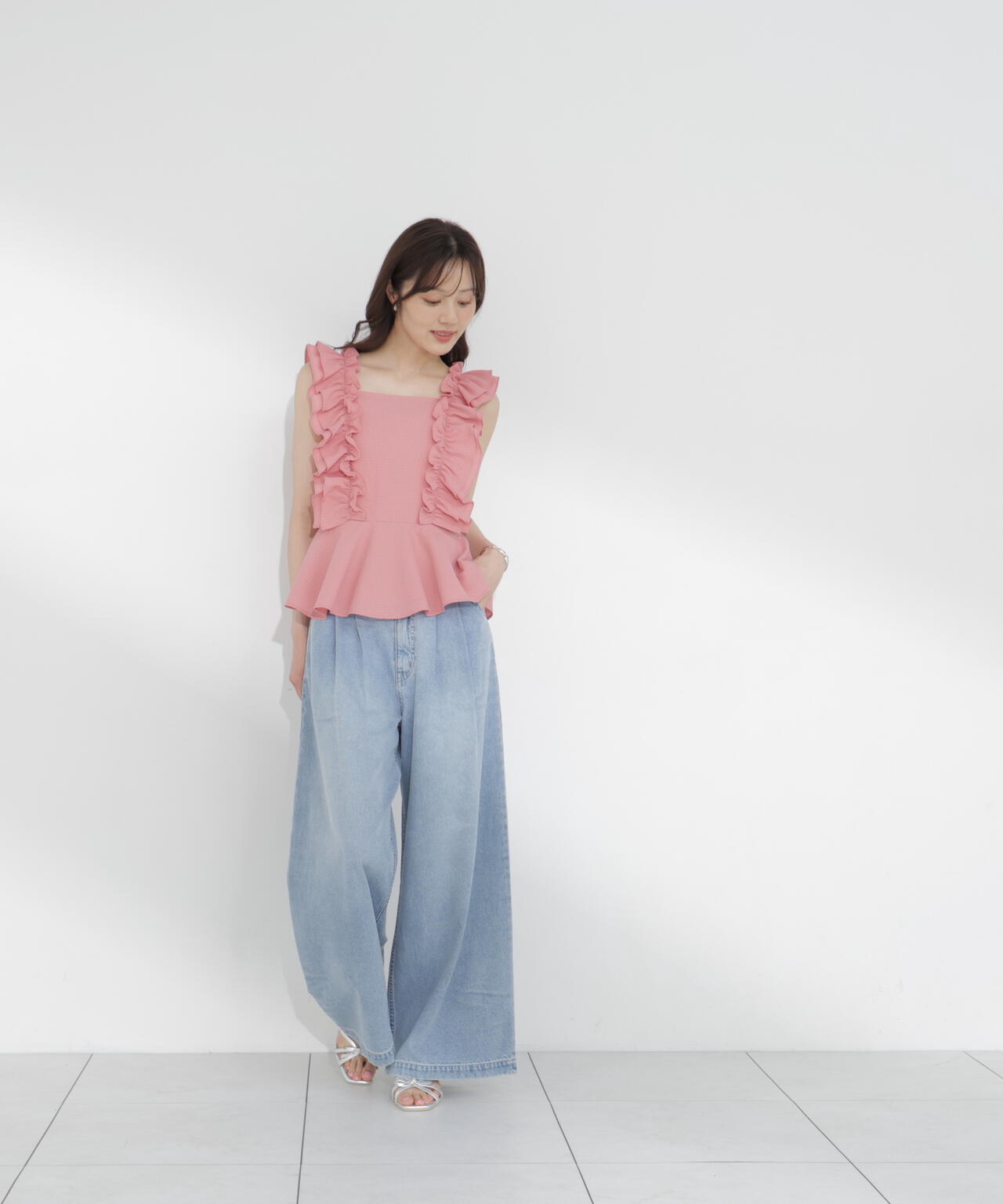 167cm 着用サイズ:FR