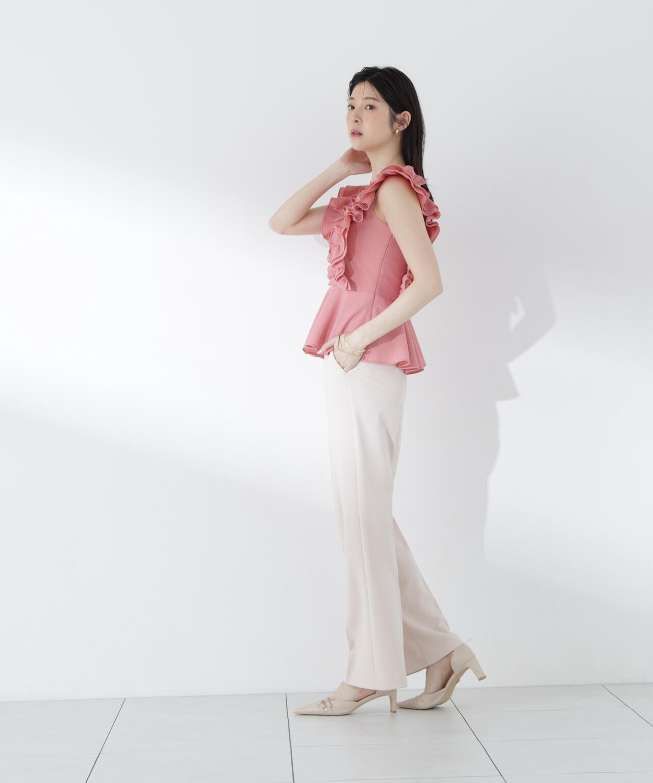 167cm 着用サイズ:FR