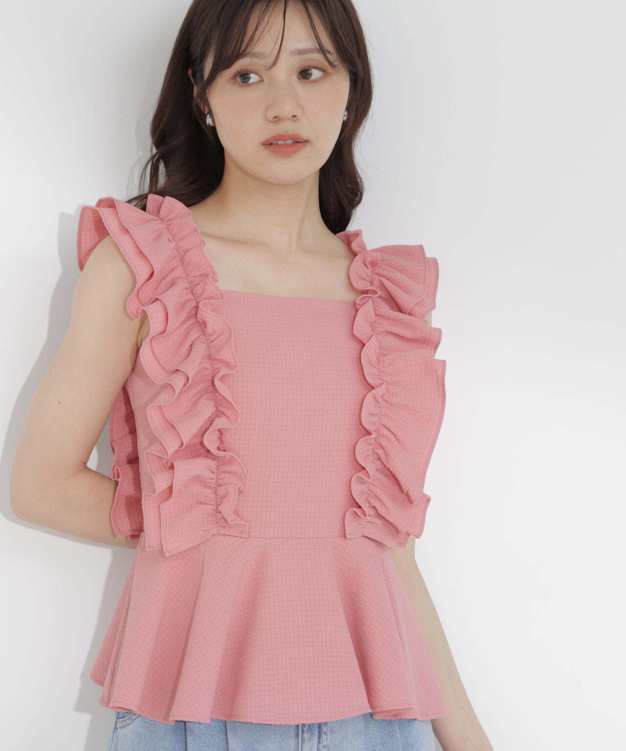 166cm B:78 W:56 H:83 S:24.5cm 着用サイズ:FR