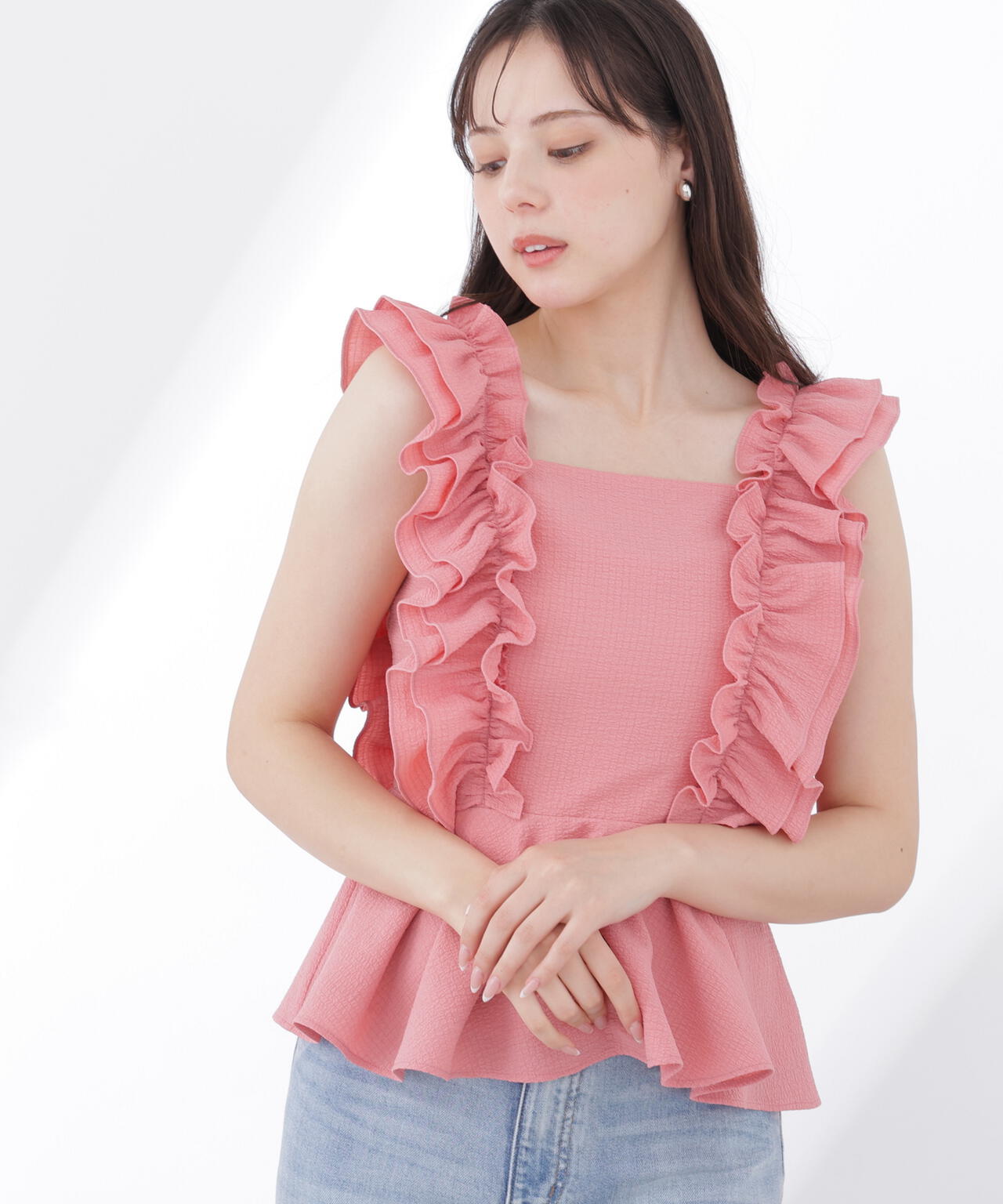 167cm 着用サイズ:FR