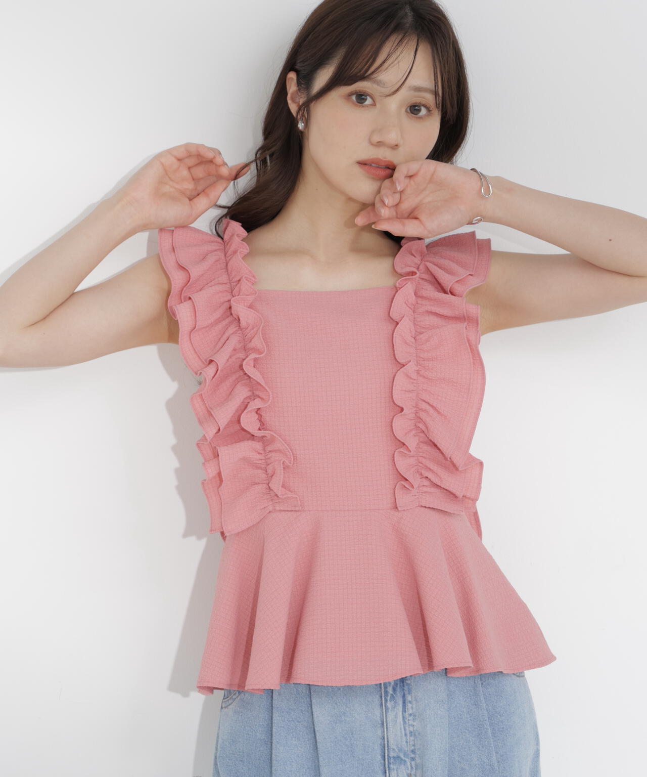 167cm 着用サイズ:FR