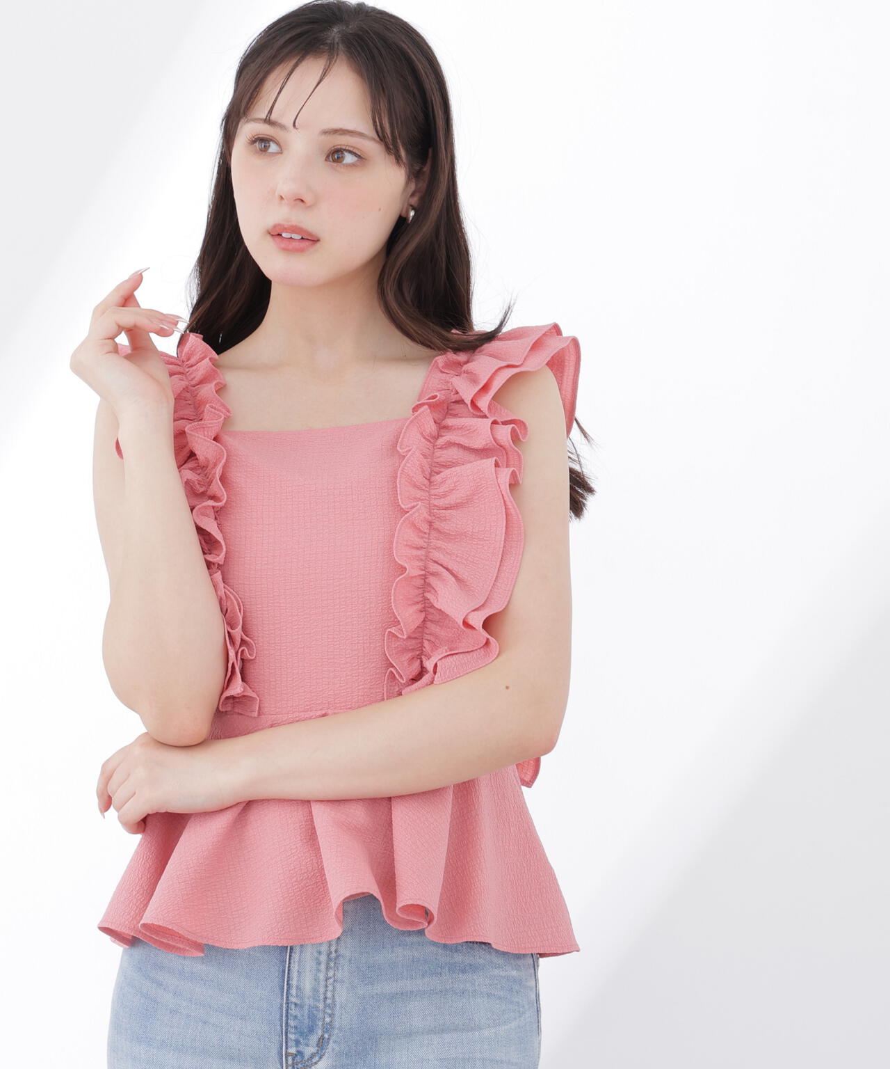 167cm 着用サイズ:FR