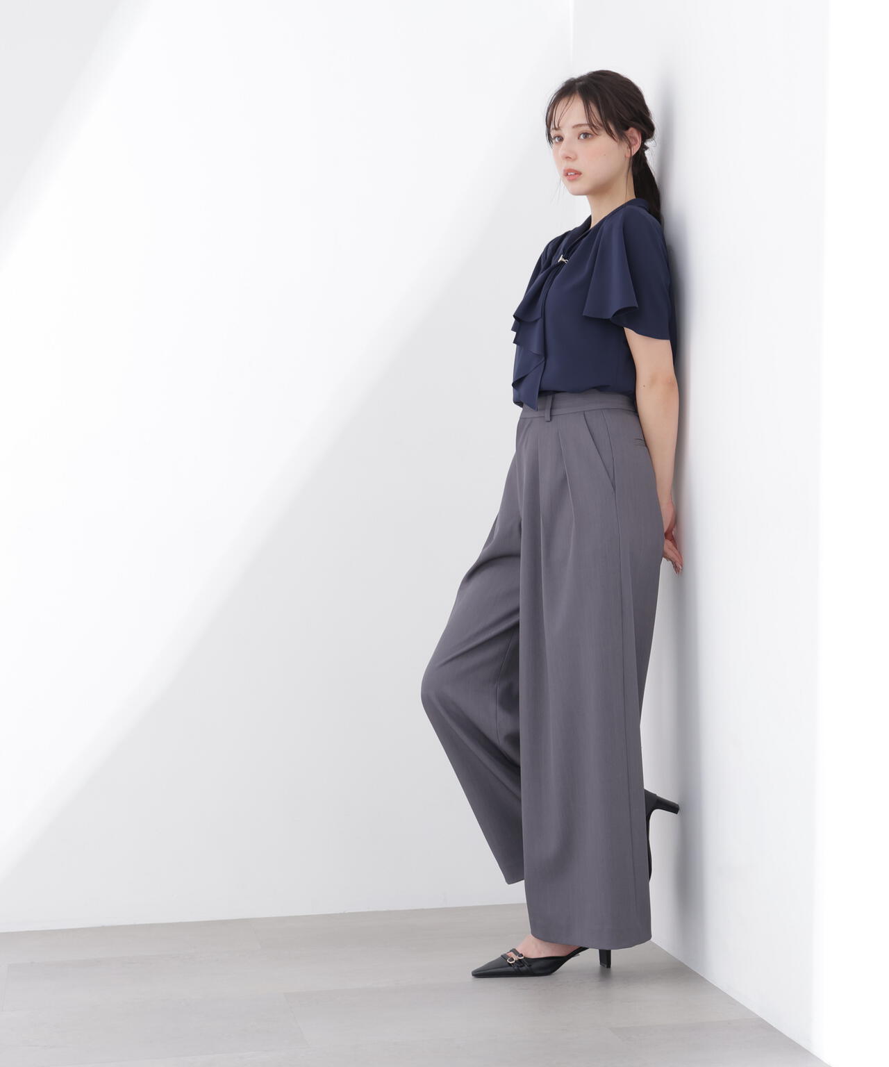 167cm 着用サイズ:M
