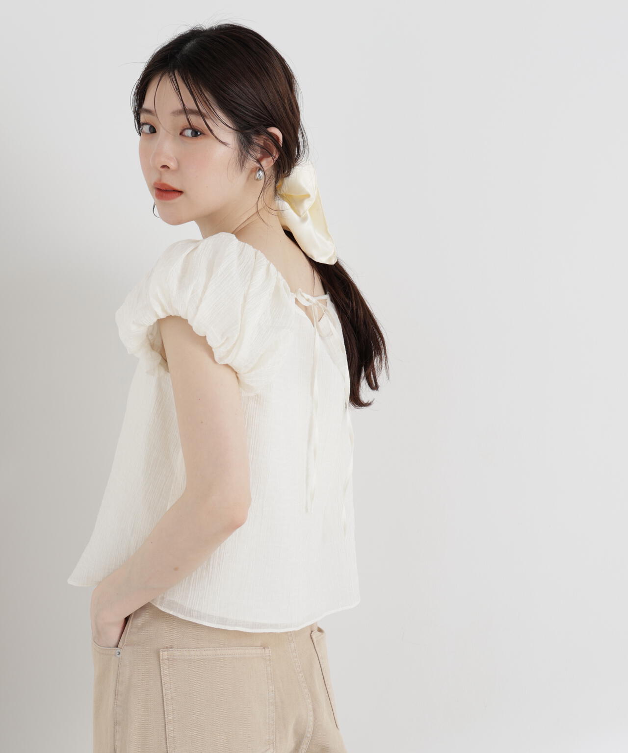 167cm 着用サイズ:M