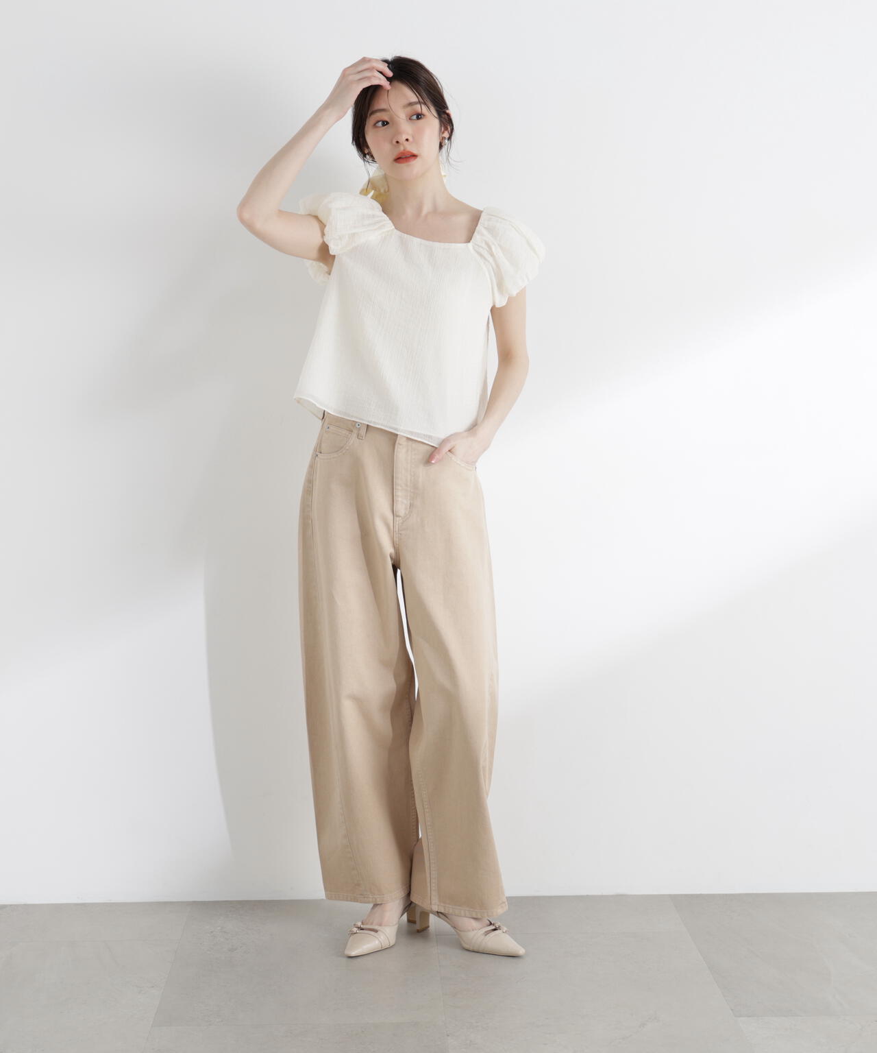 167cm 着用サイズ:M