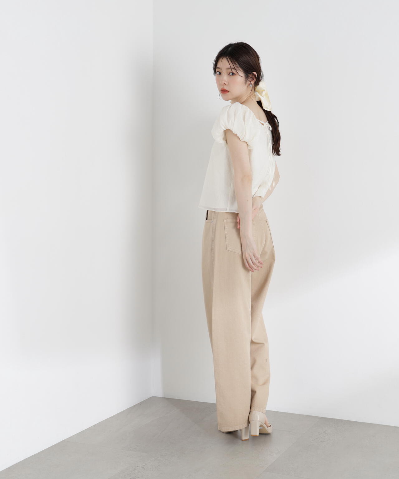 167cm 着用サイズ:M