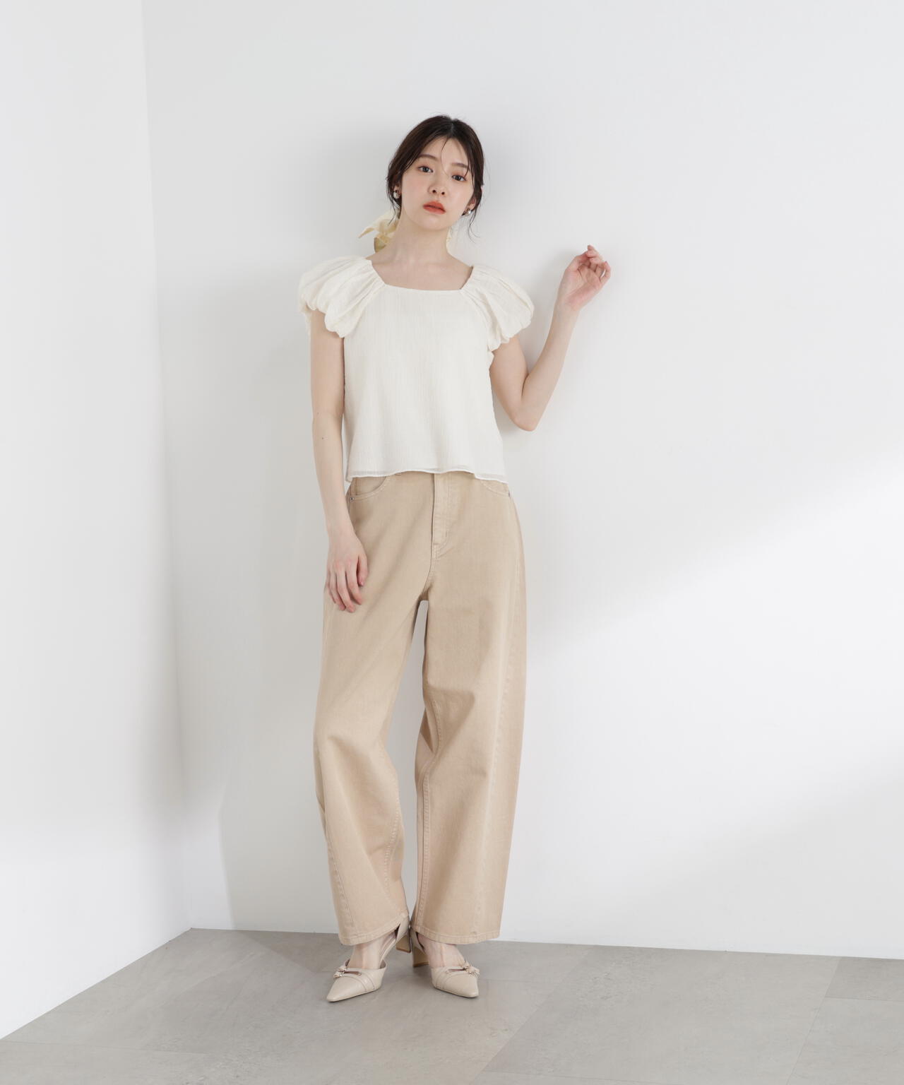 167cm 着用サイズ:M