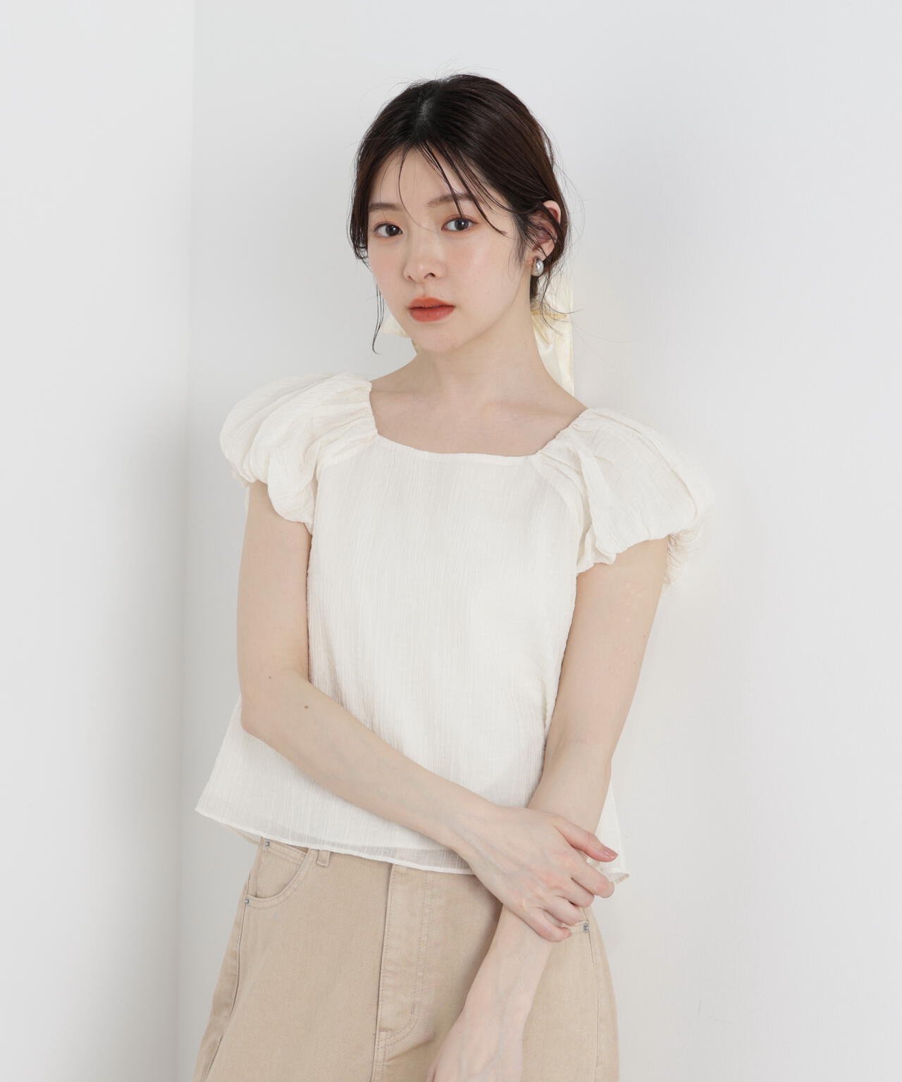 167cm 着用サイズ:M