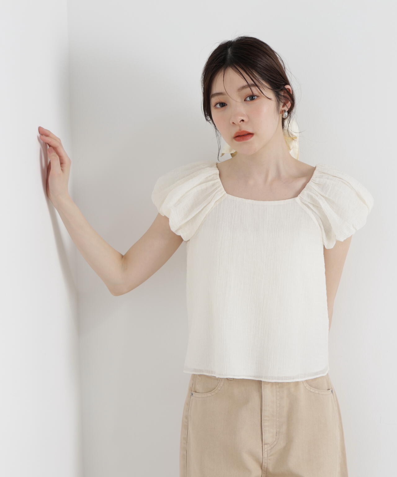 167cm 着用サイズ:M
