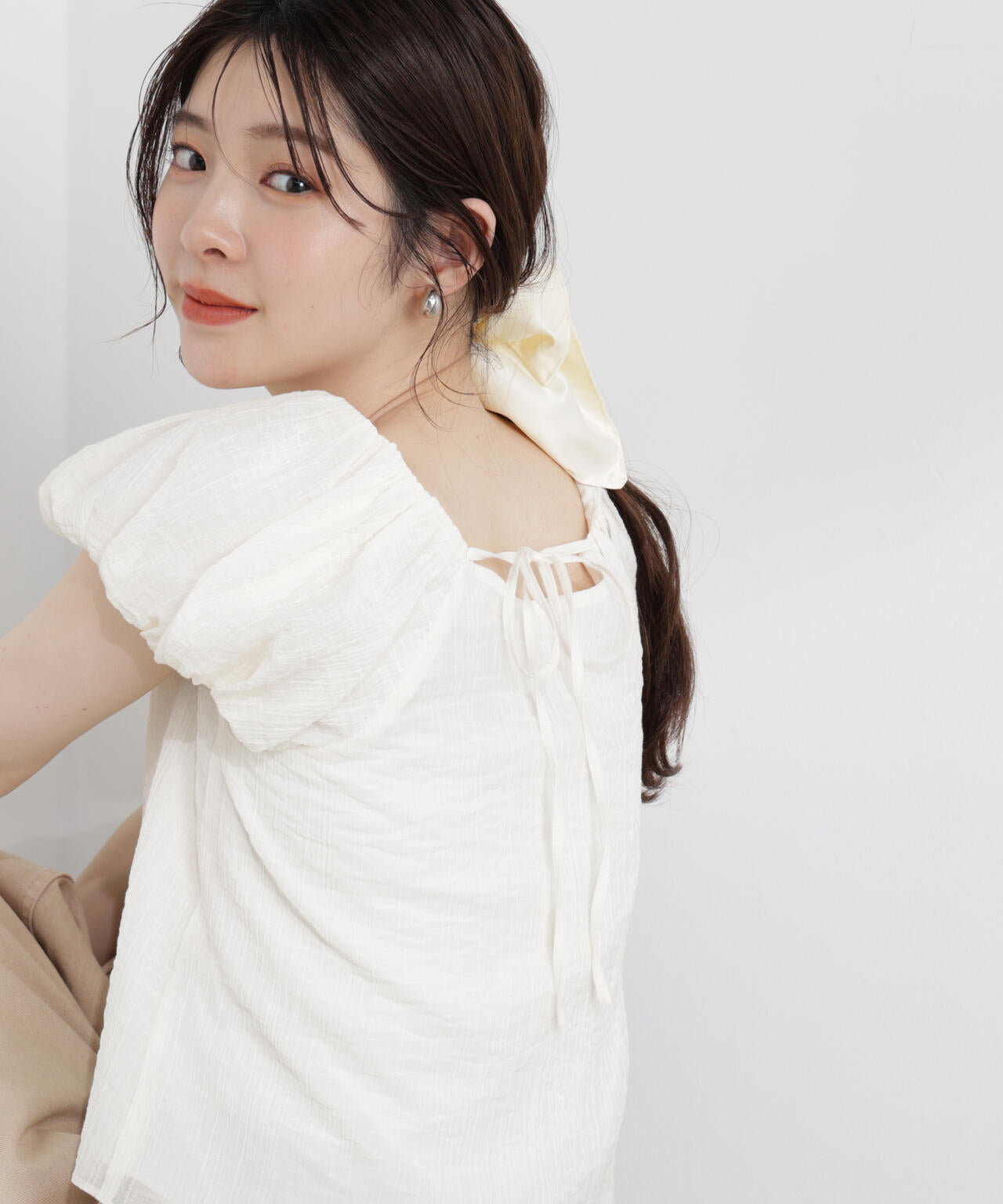 167cm 着用サイズ:M