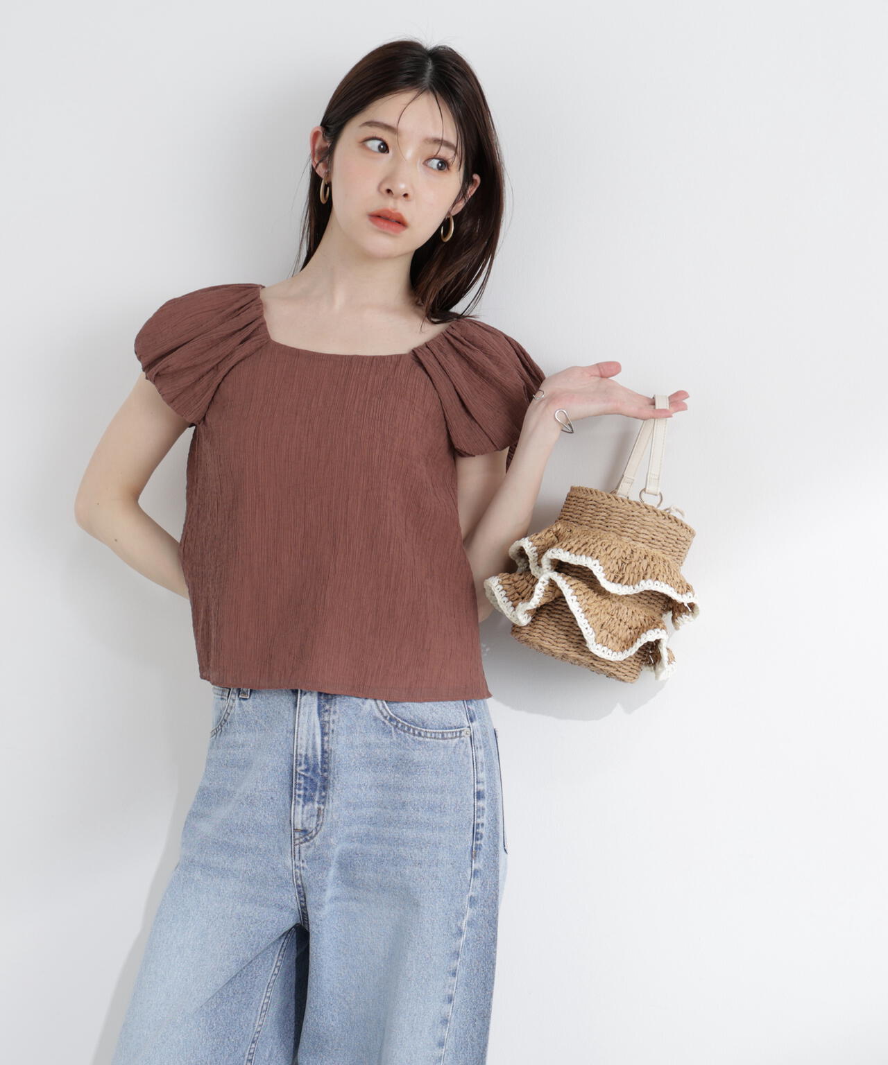 167cm 着用サイズ:M