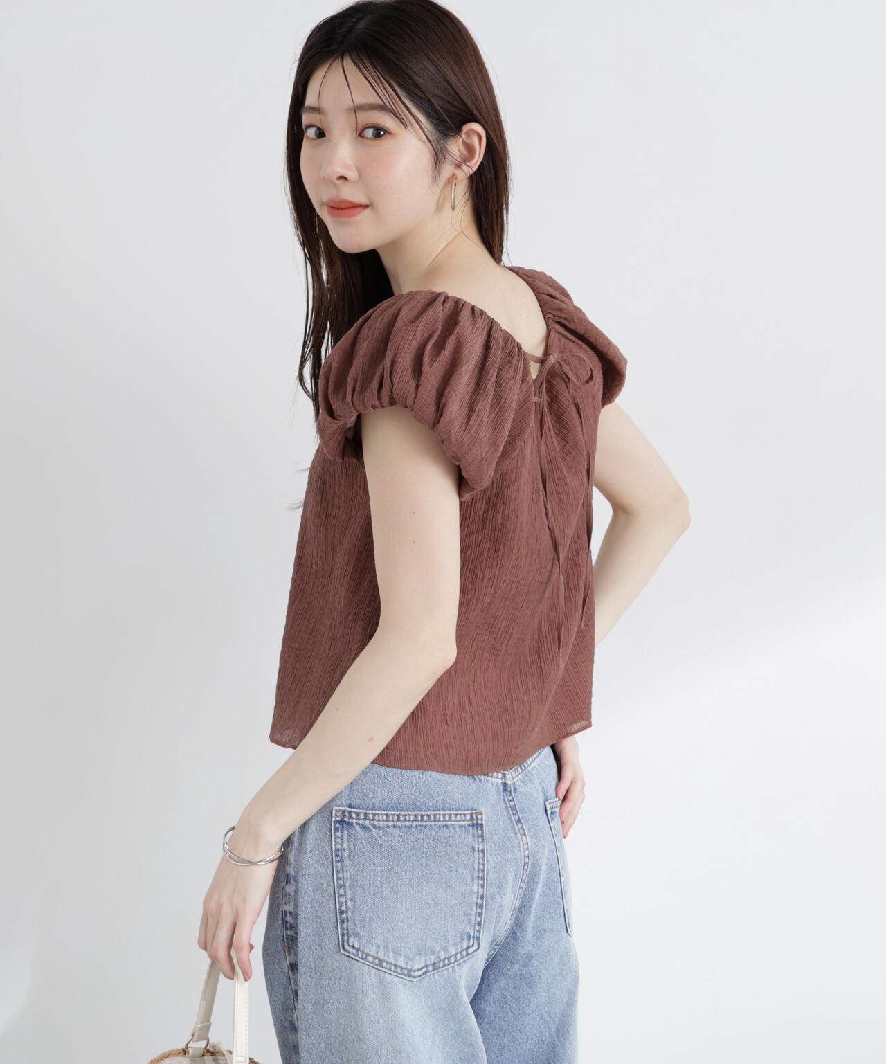 167cm 着用サイズ:M