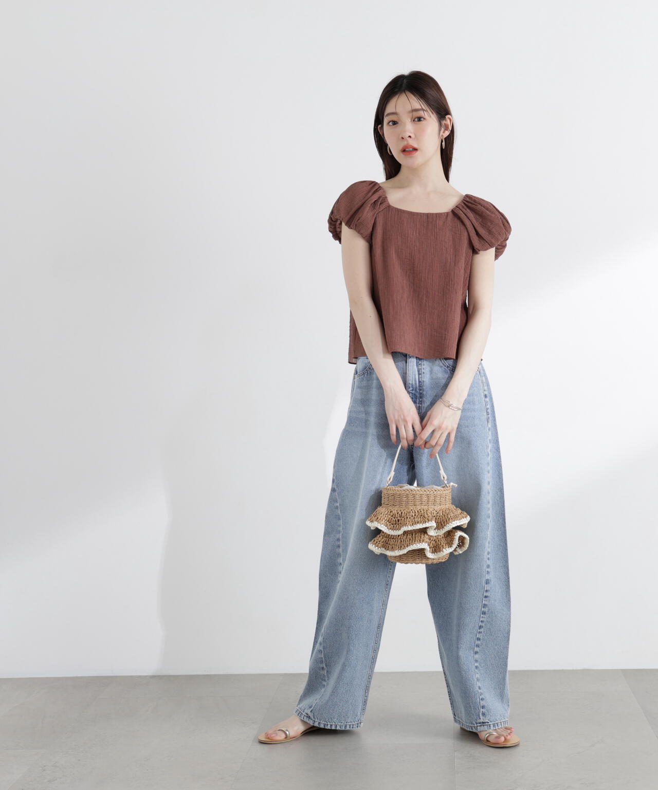 167cm 着用サイズ:M