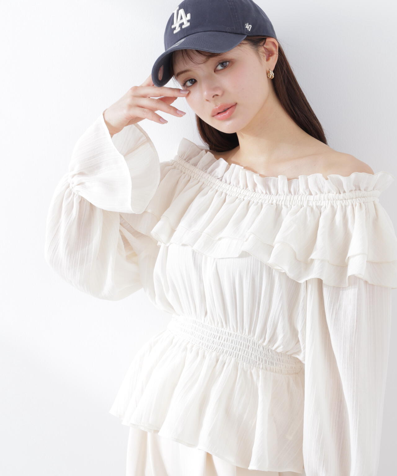 165cm 着用サイズ:FR