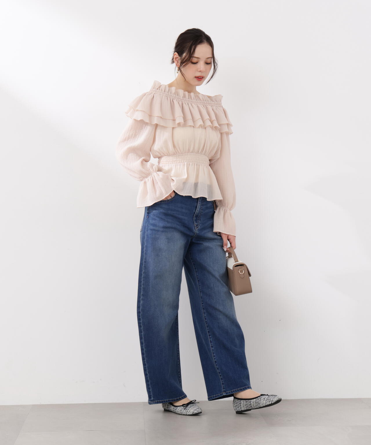 167cm 着用サイズ:FR