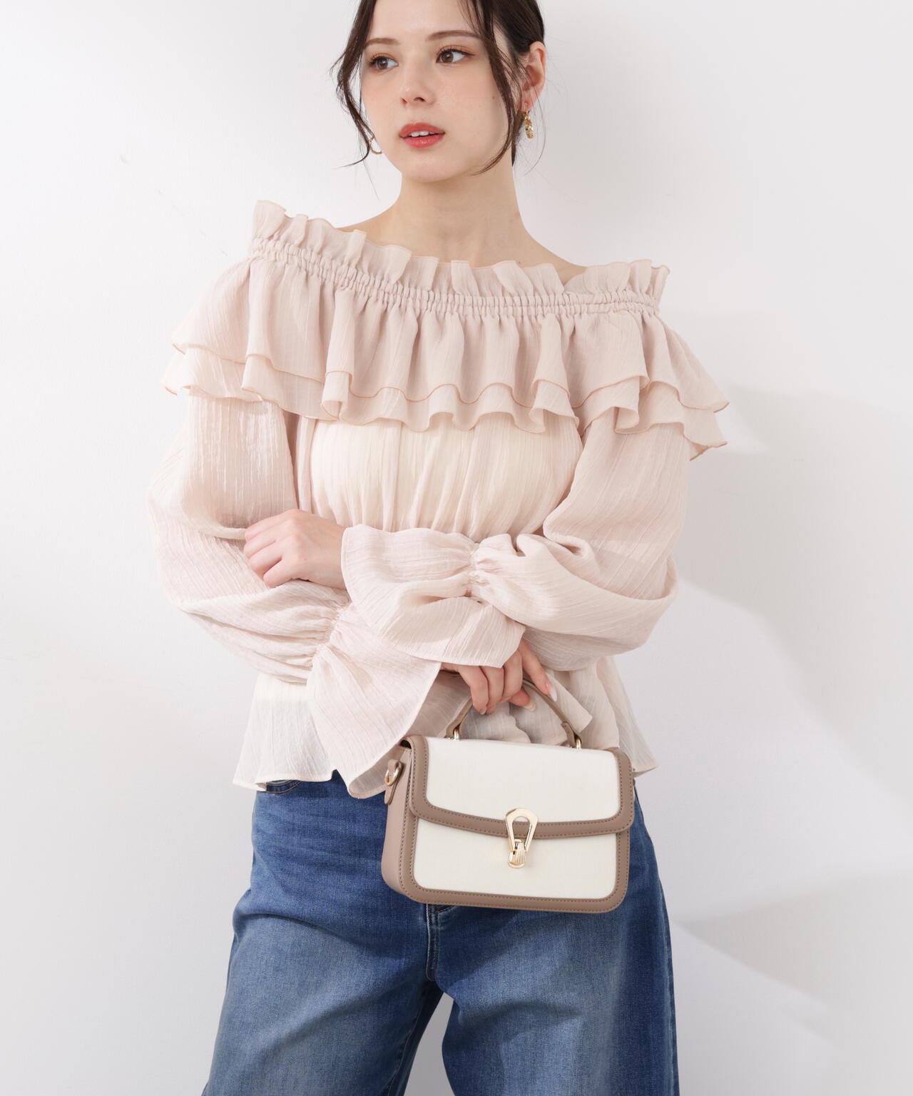 167cm 着用サイズ:FR
