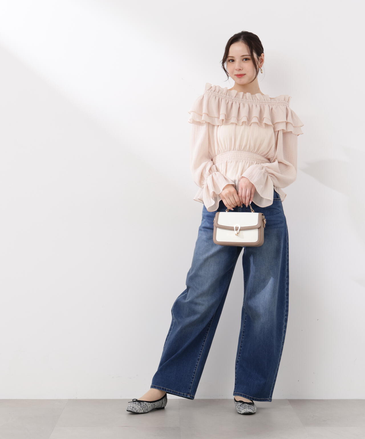 167cm 着用サイズ:FR
