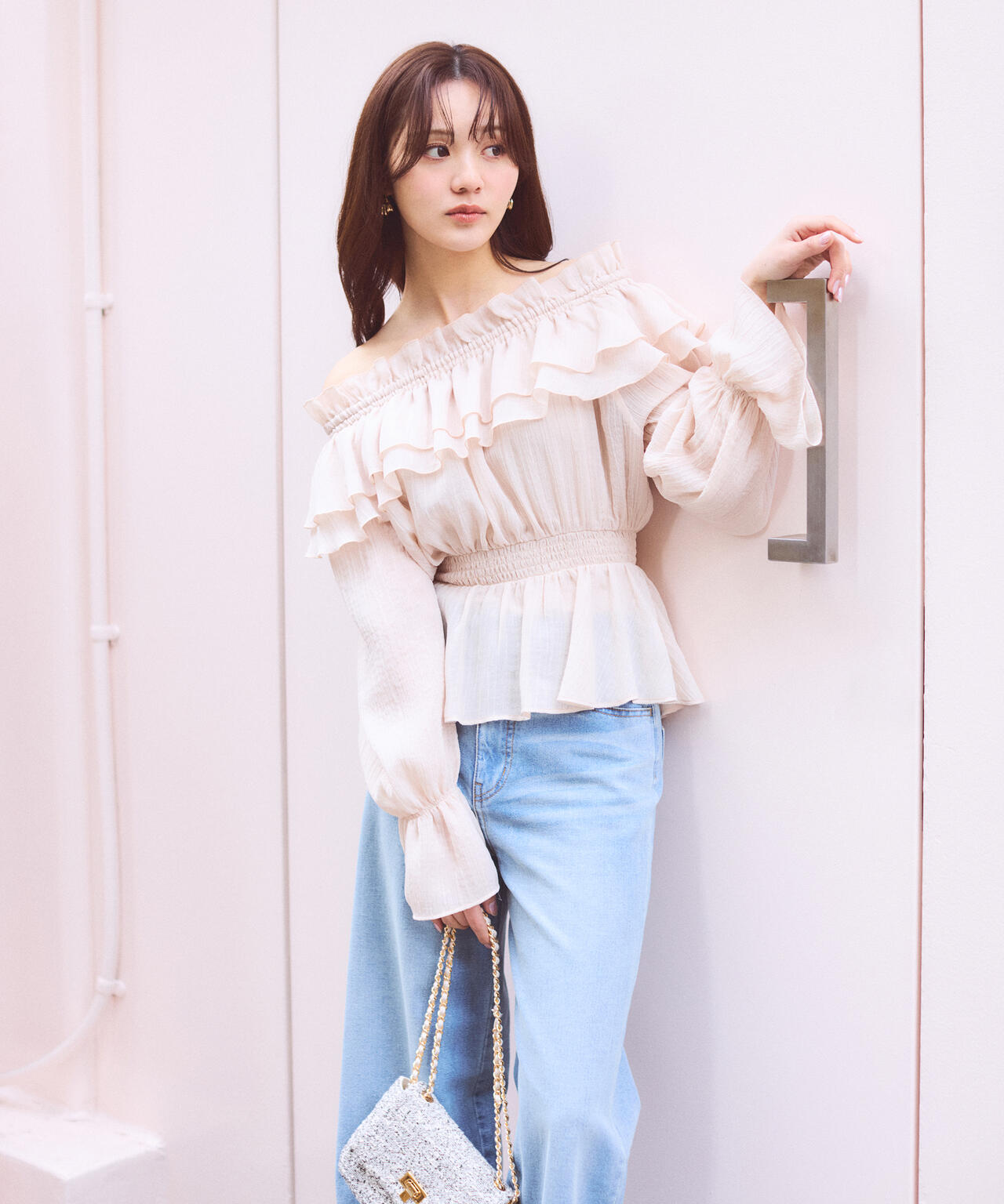 167cm 着用サイズ:FR