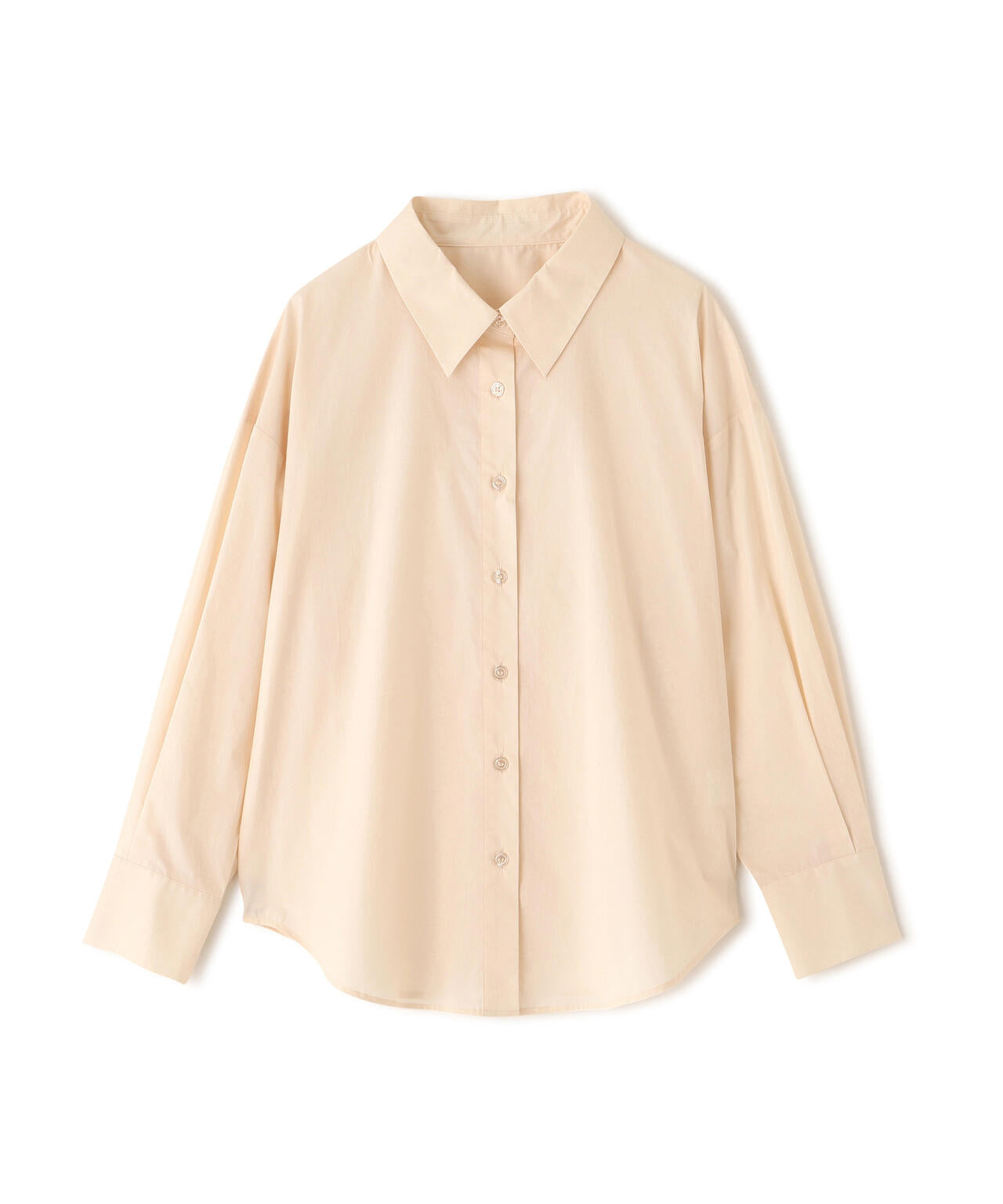 <ウォッシャブル>〈a/mie〉オーバーシャツ