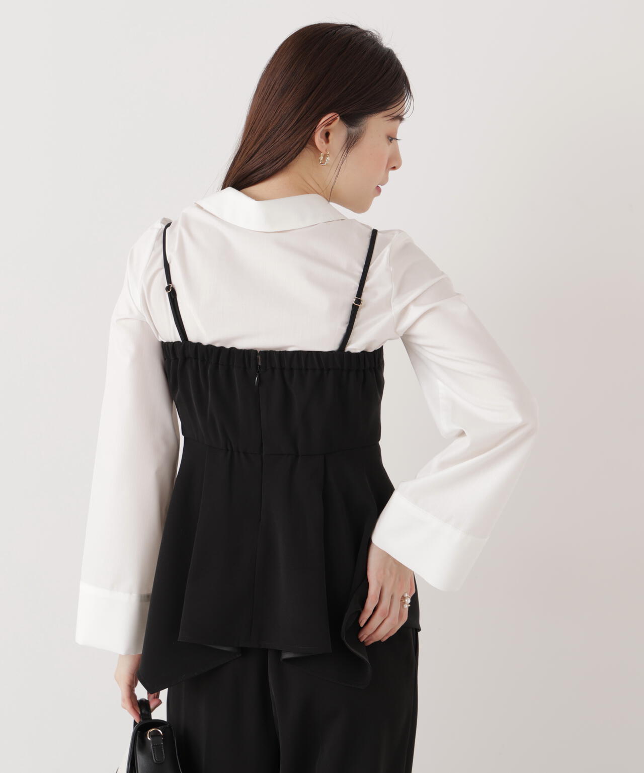 167cm 着用サイズ:FR