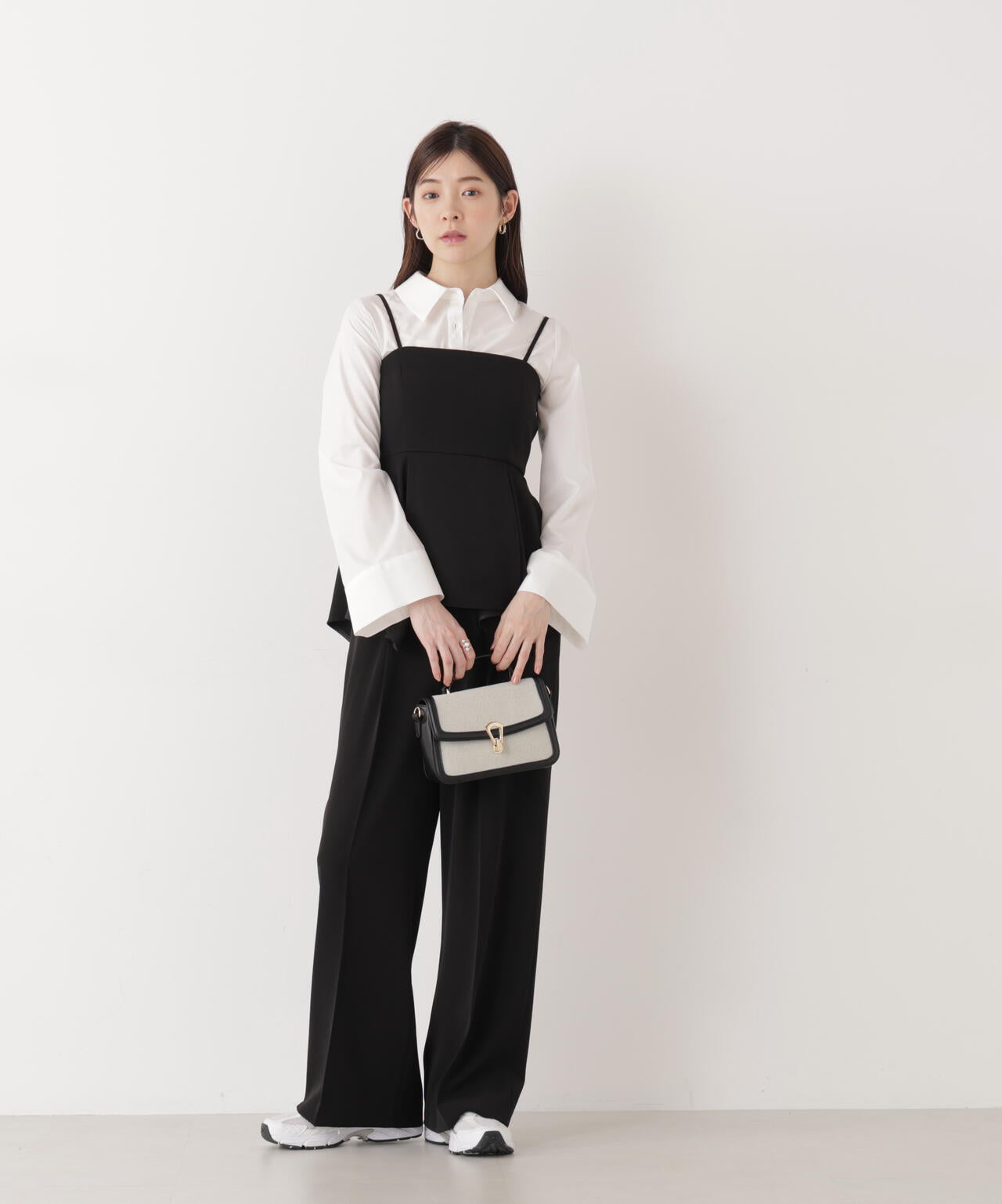 167cm 着用サイズ:FR