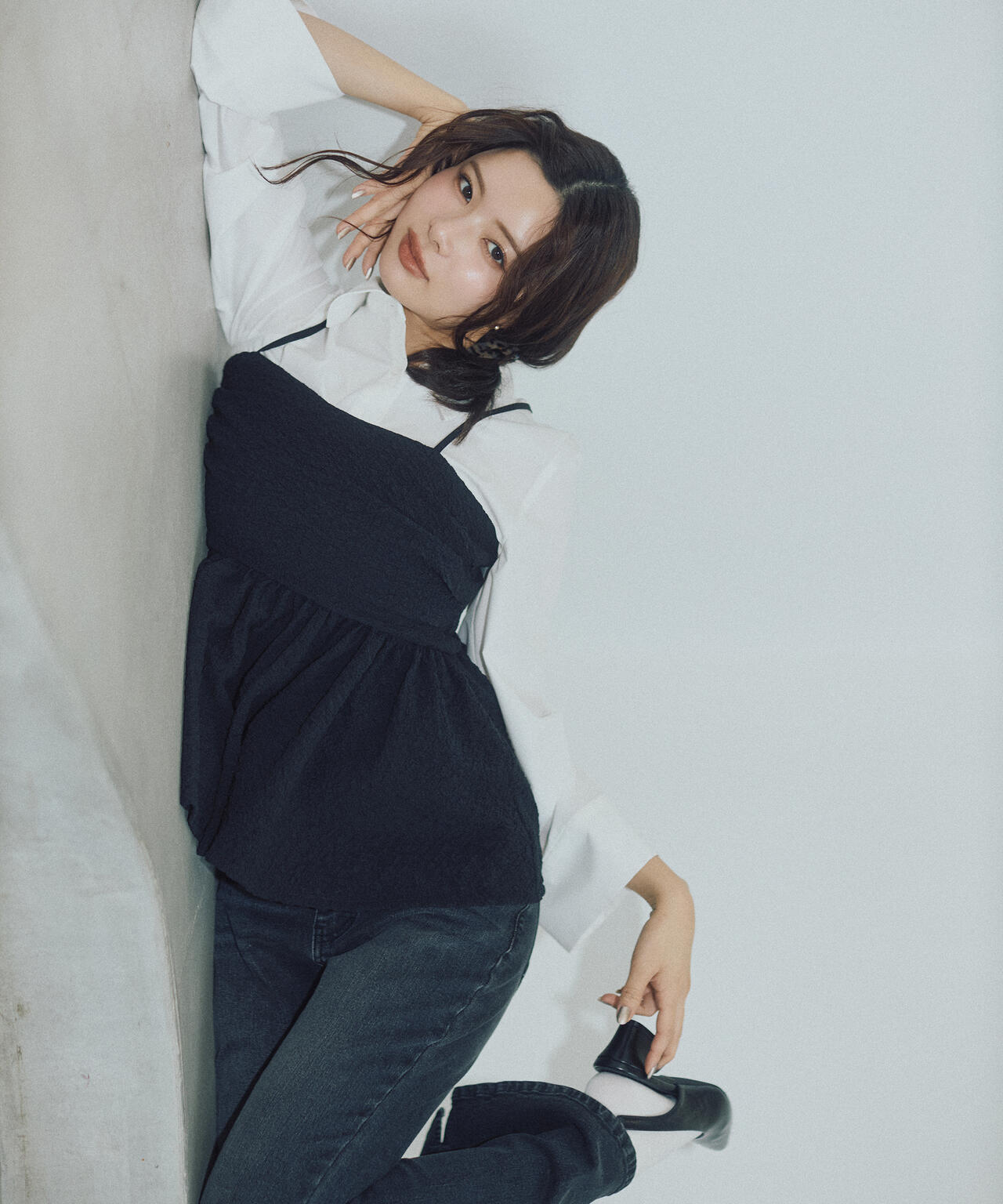 165cm 着用サイズ:FR