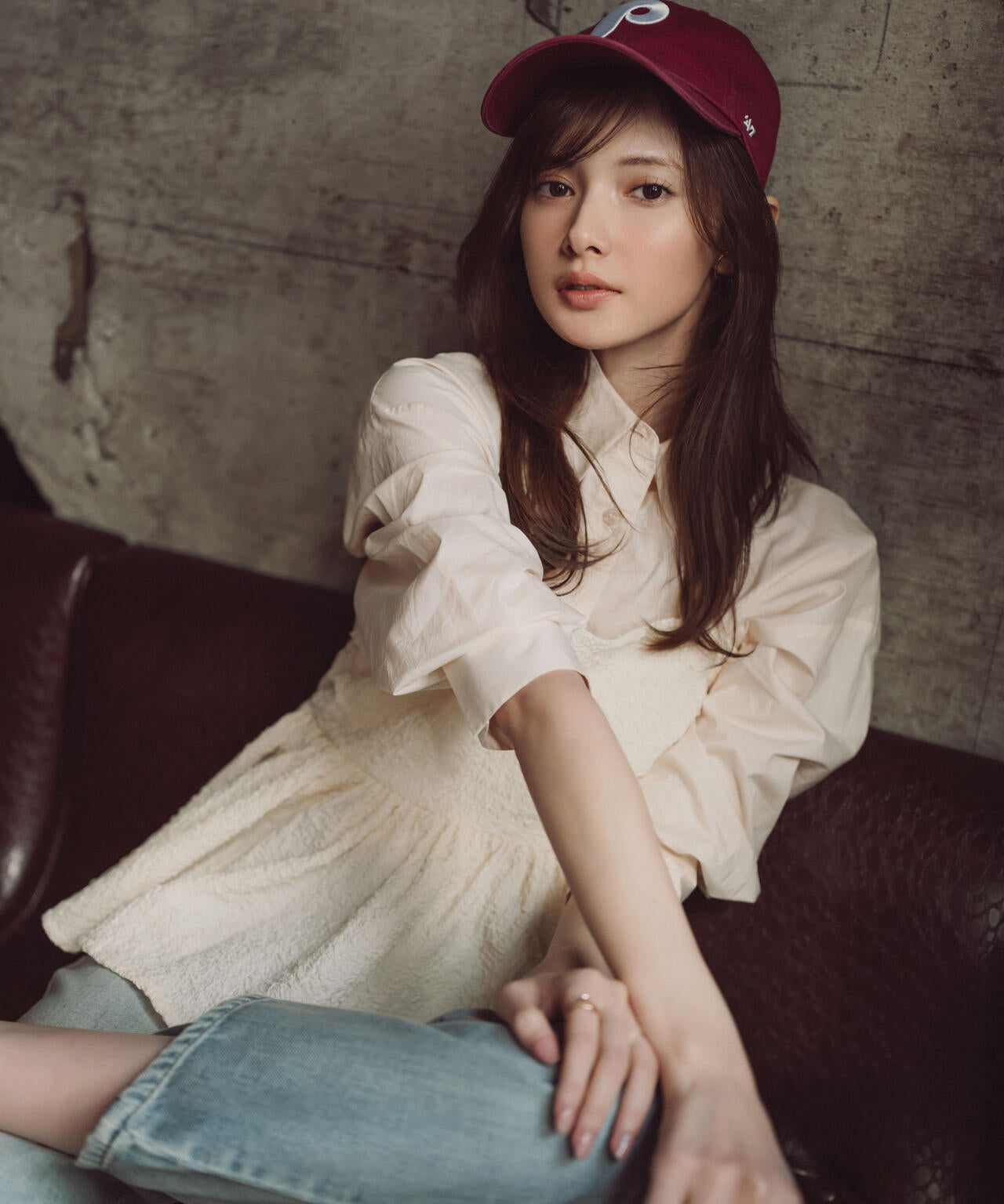 165cm 着用サイズ:FR