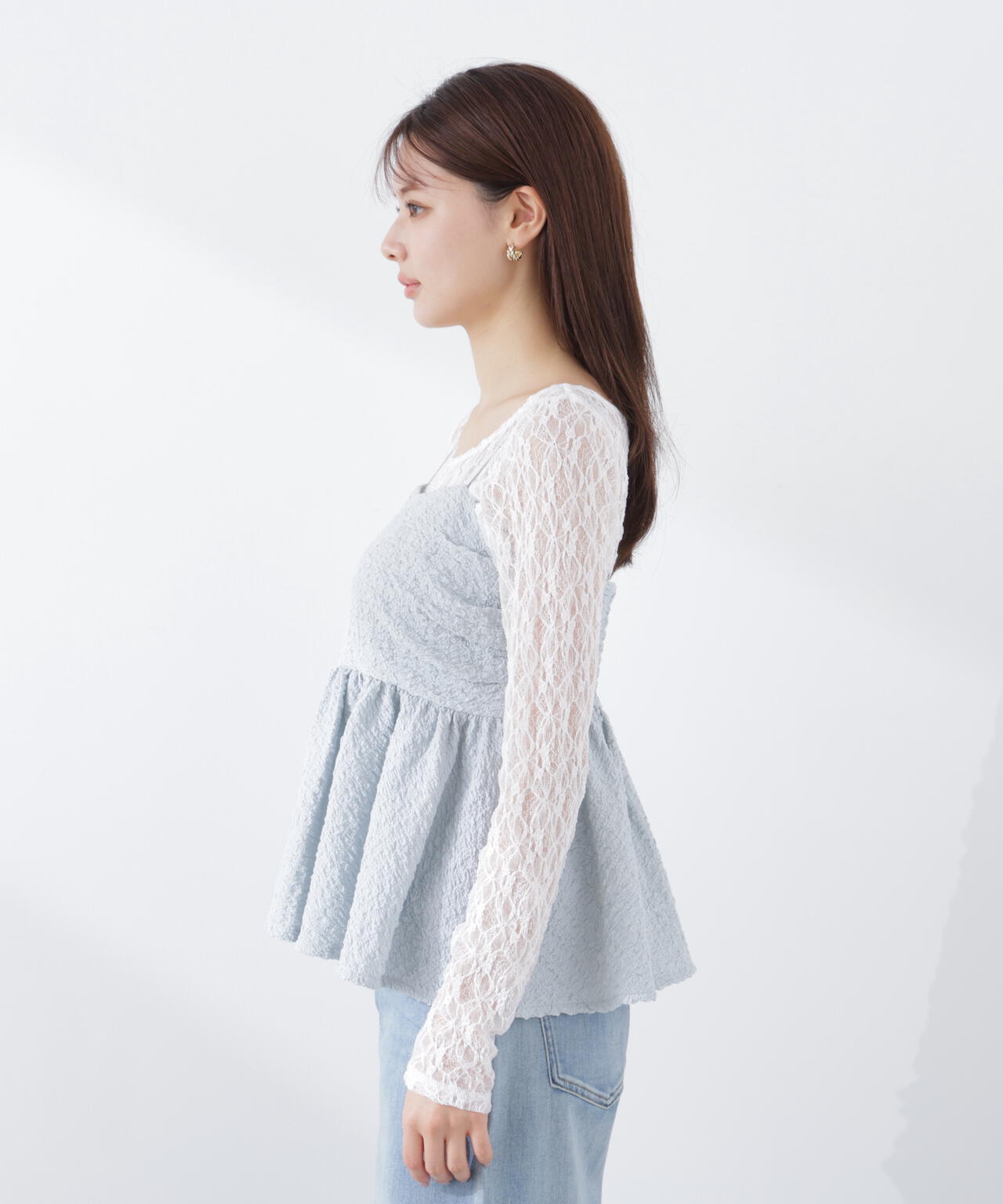 165cm 着用サイズ:FR