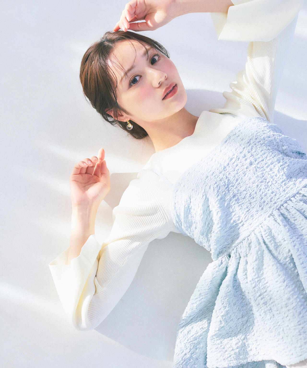 165cm 着用サイズ:FR