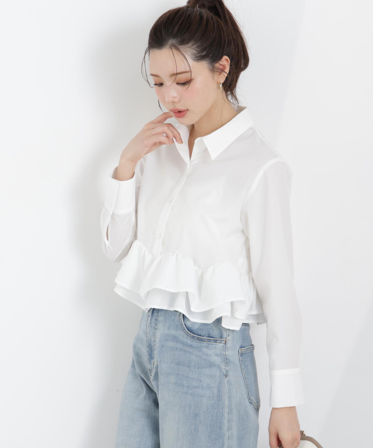 165cm 着用サイズ:FR