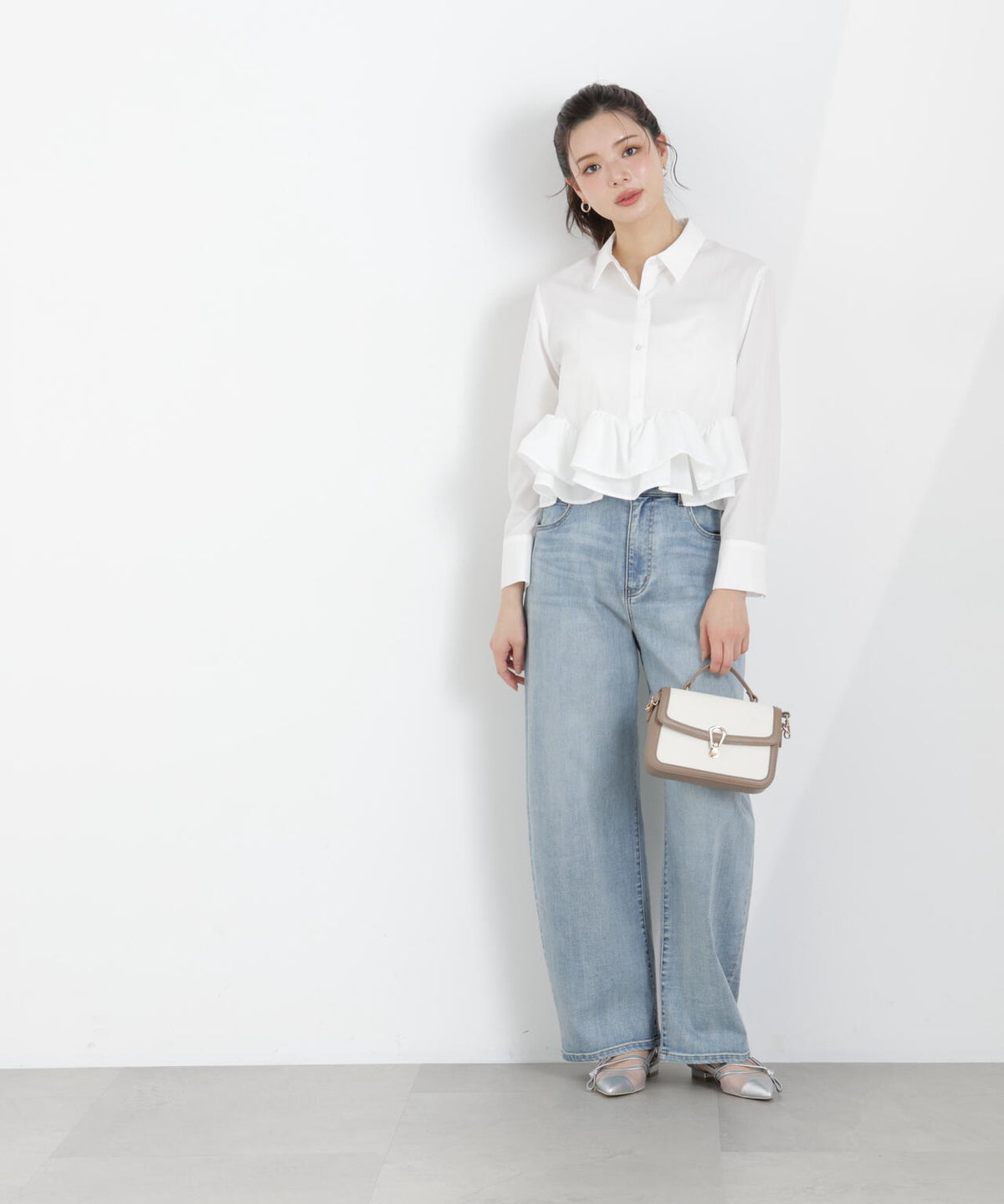 165cm 着用サイズ:FR
