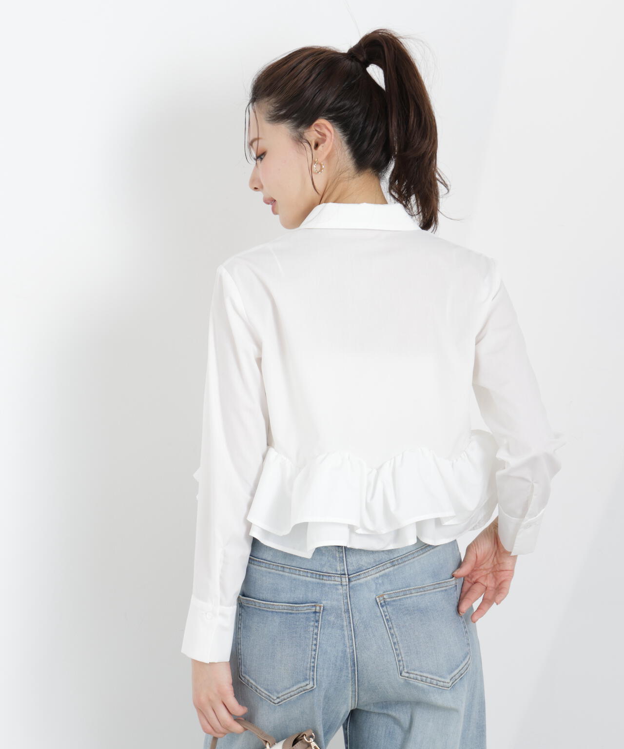 165cm 着用サイズ:FR