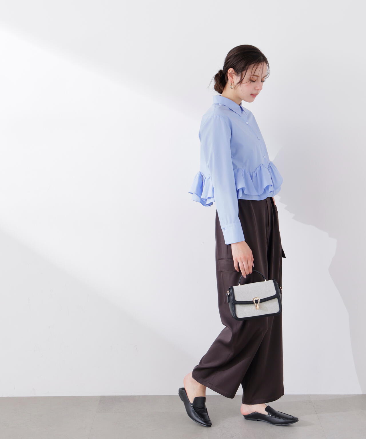 167cm 着用サイズ:FR