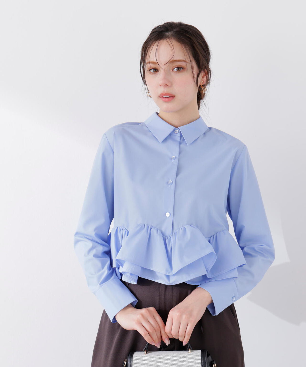 167cm 着用サイズ:FR