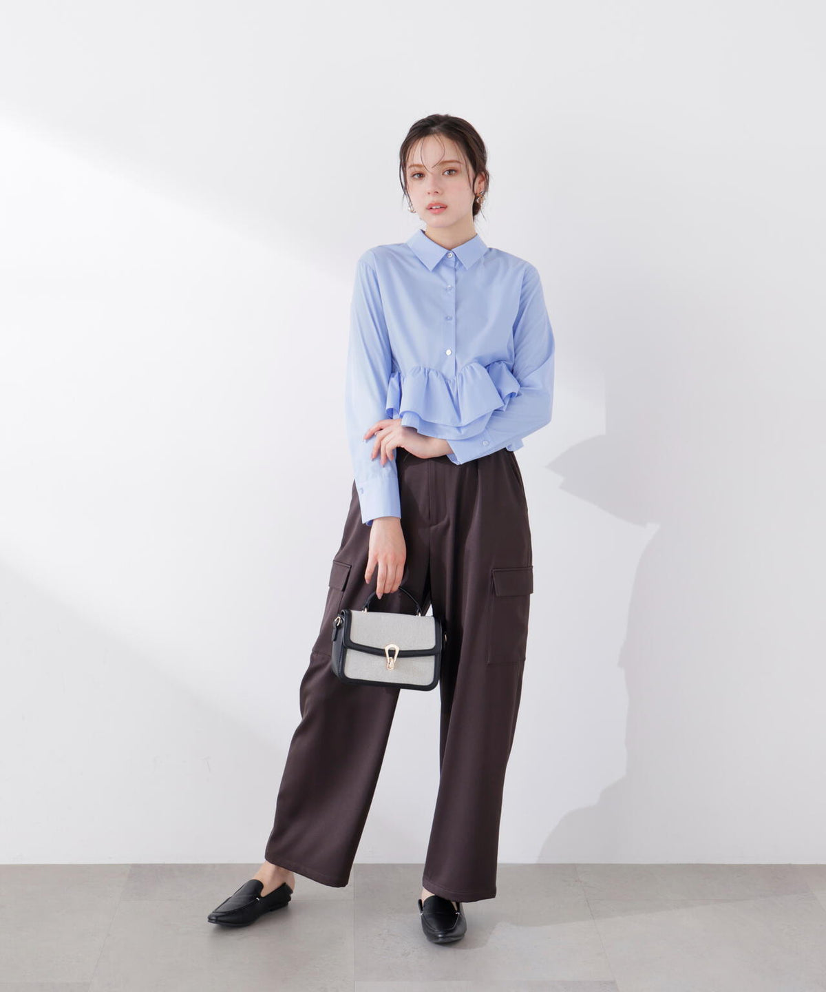 167cm 着用サイズ:FR
