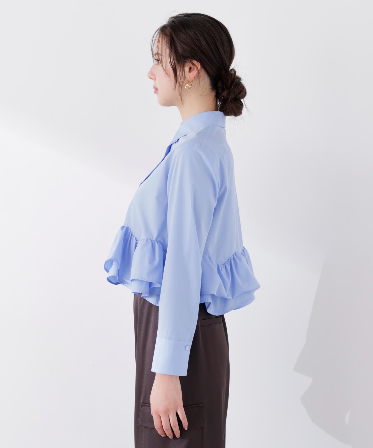 167cm 着用サイズ:FR