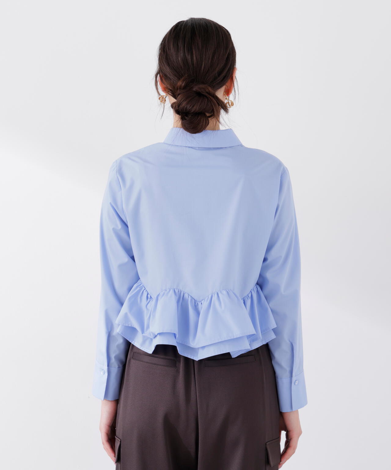 167cm 着用サイズ:FR