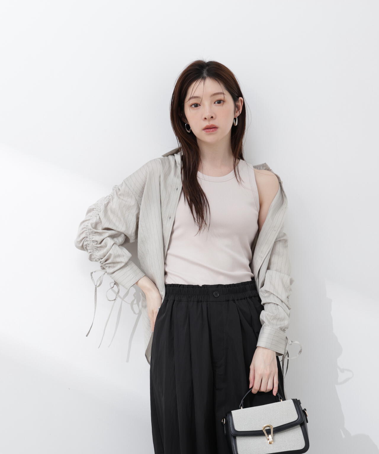 167cm 着用サイズ:FR