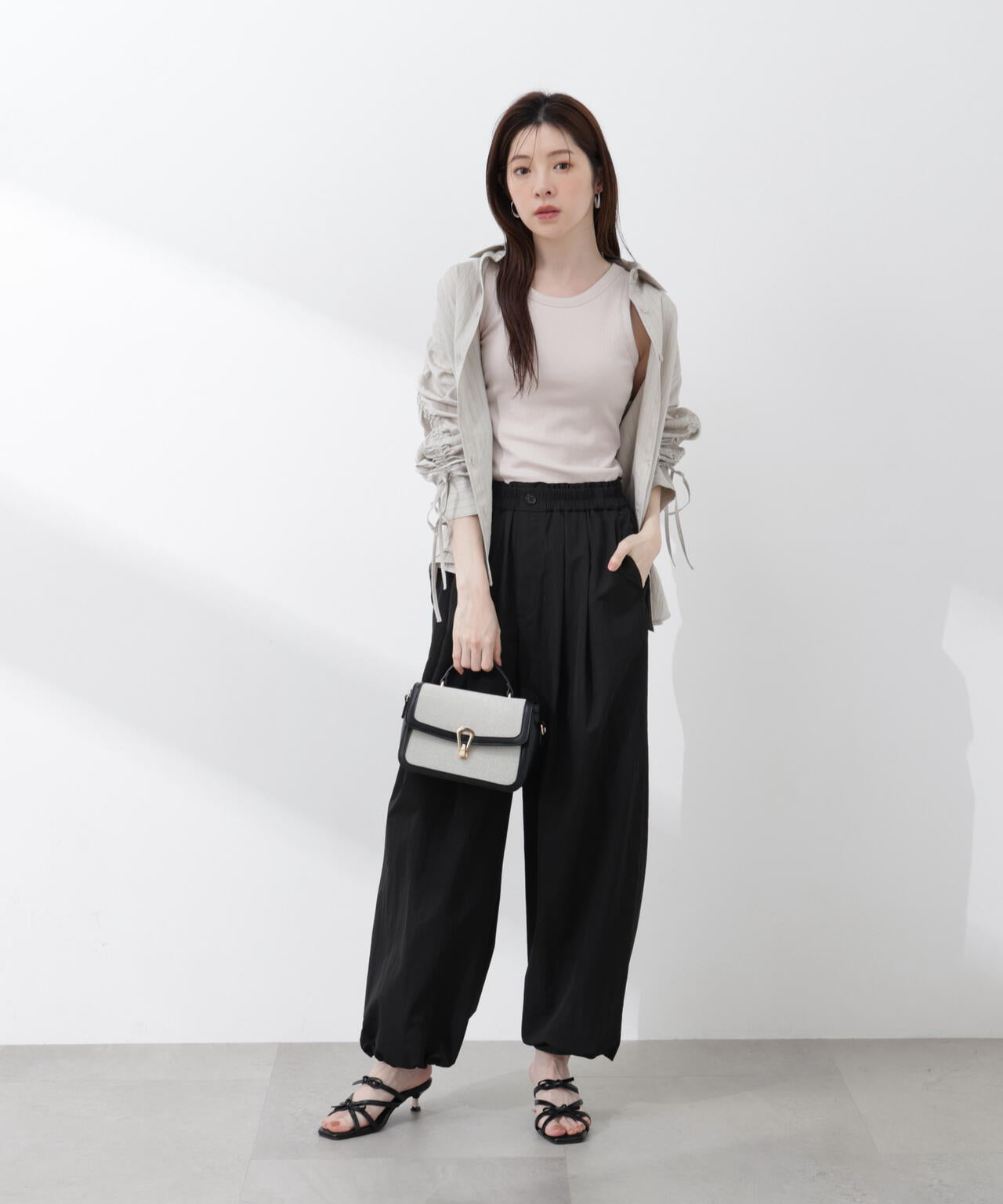 167cm 着用サイズ:FR