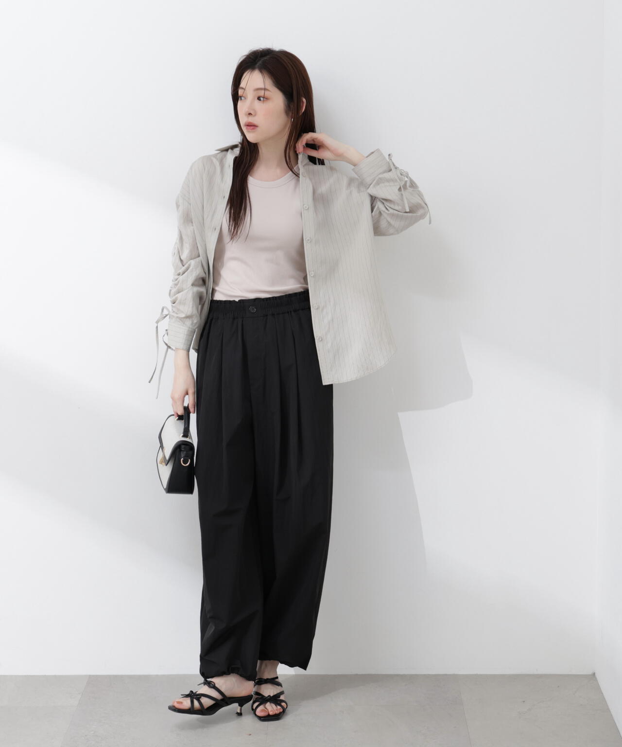 167cm 着用サイズ:FR