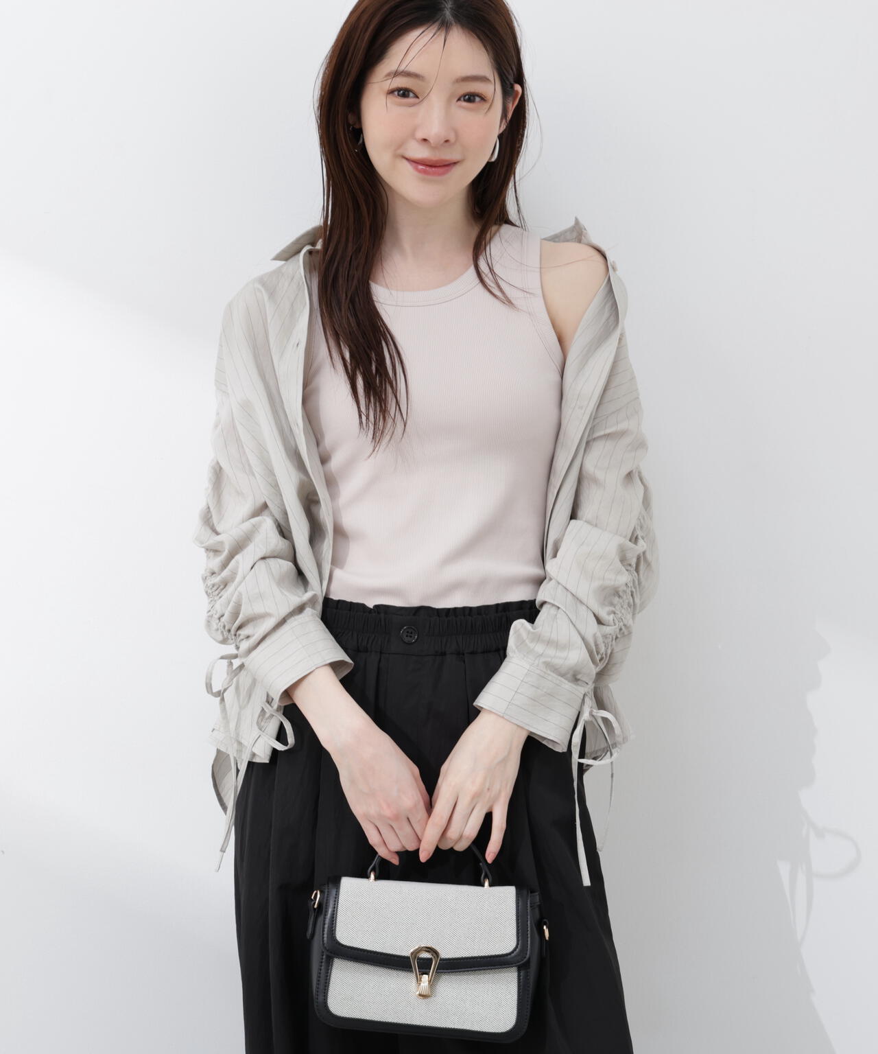 167cm 着用サイズ:FR