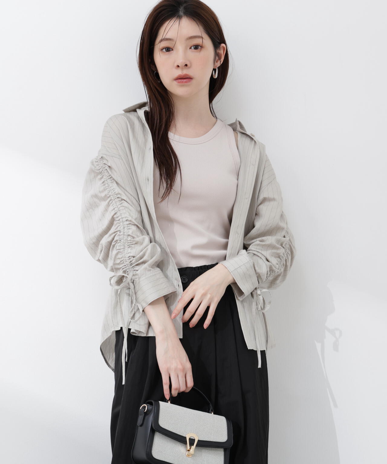 167cm 着用サイズ:FR