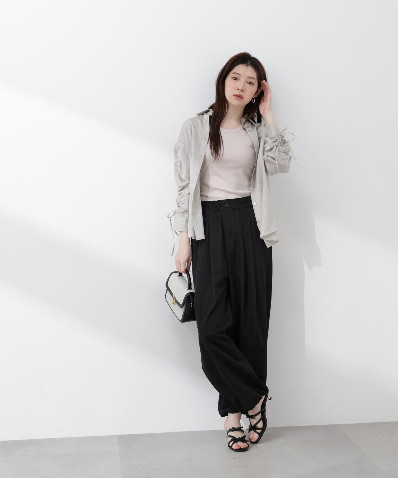 167cm 着用サイズ:FR