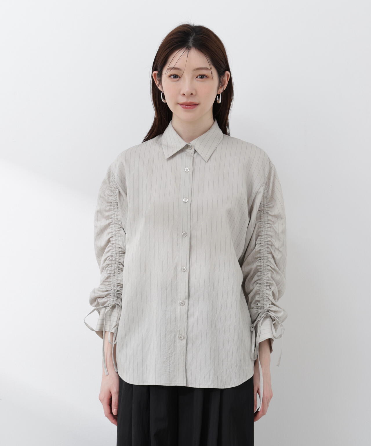 167cm 着用サイズ:FR