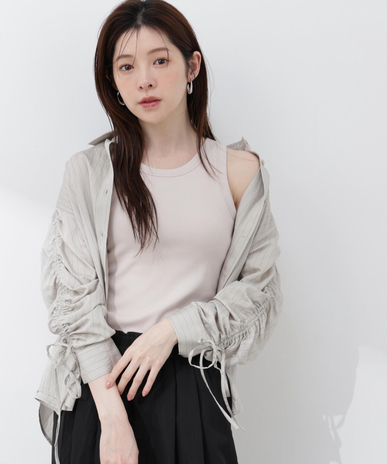 167cm 着用サイズ:FR