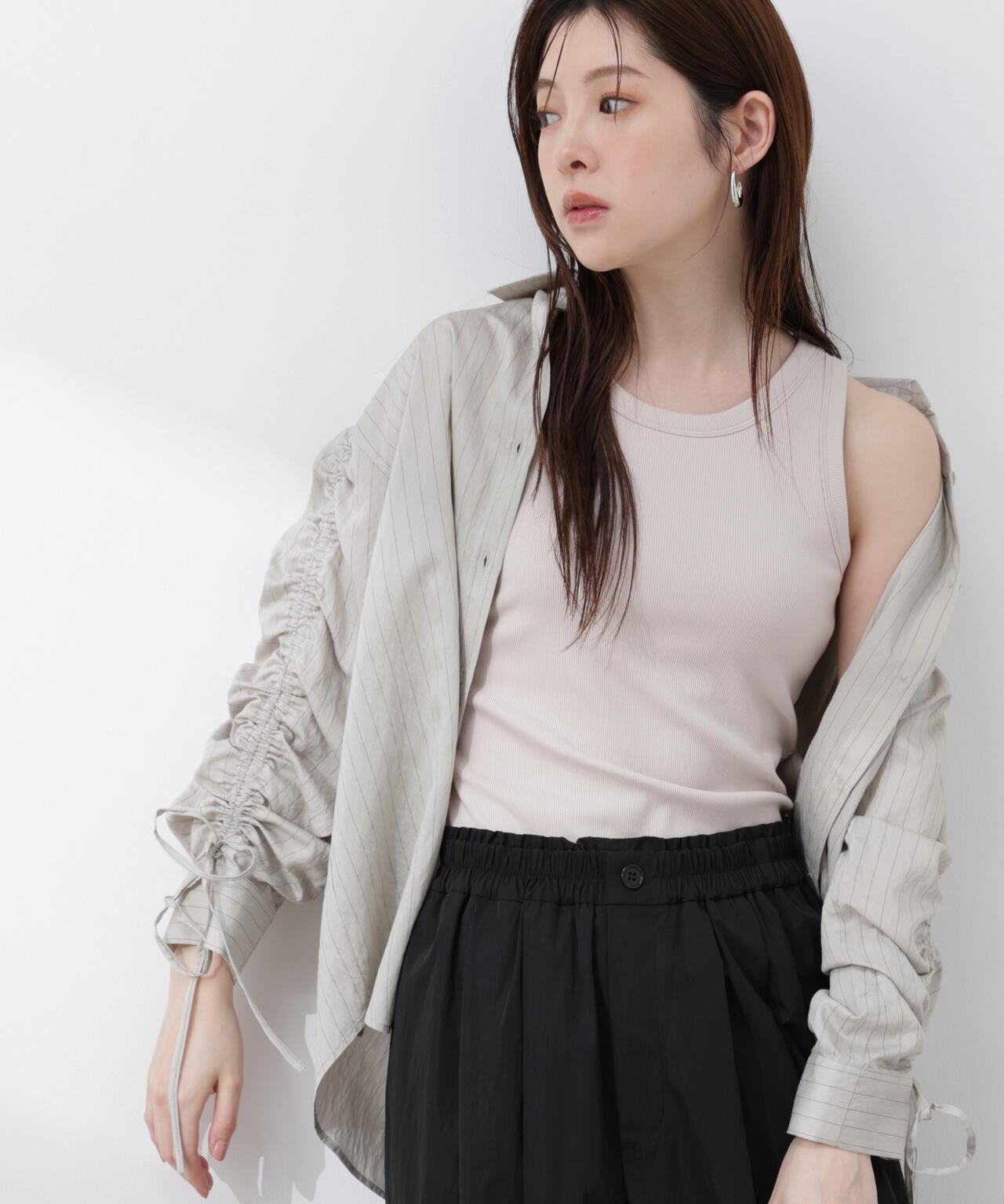 167cm 着用サイズ:FR